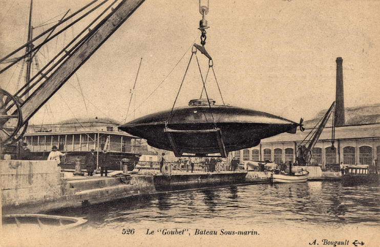 Du Nautilus au Vendémiaire - La conquête des fonds marins et la Normandie