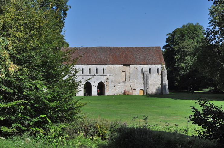 Abbaye de Fontaine-Guerard à Radepont