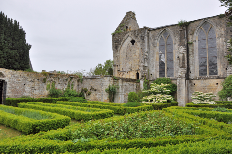 L’abbaye de Longues
