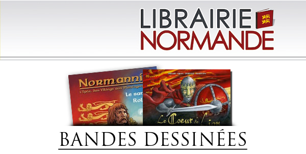 Bandes dessinées - Normandie