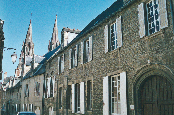 Bayeux : rue de la Maîtrise