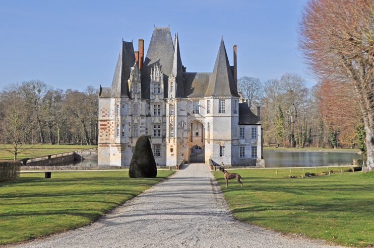 Château d'Ô - un château miroir
