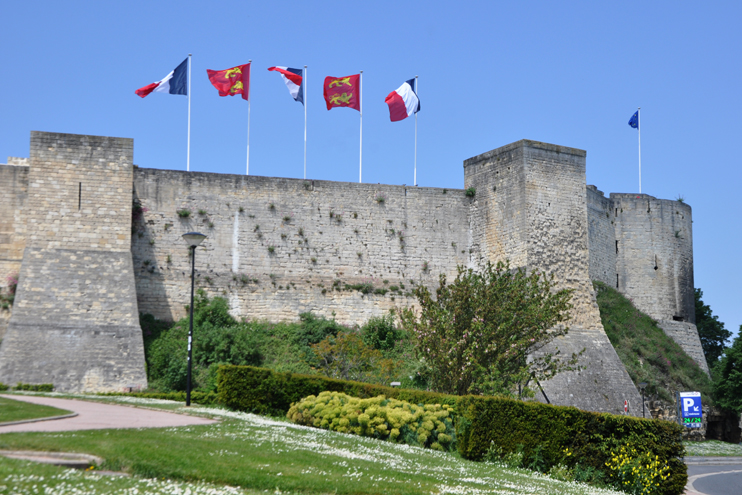 Le château de Caen - forteresse millénaire