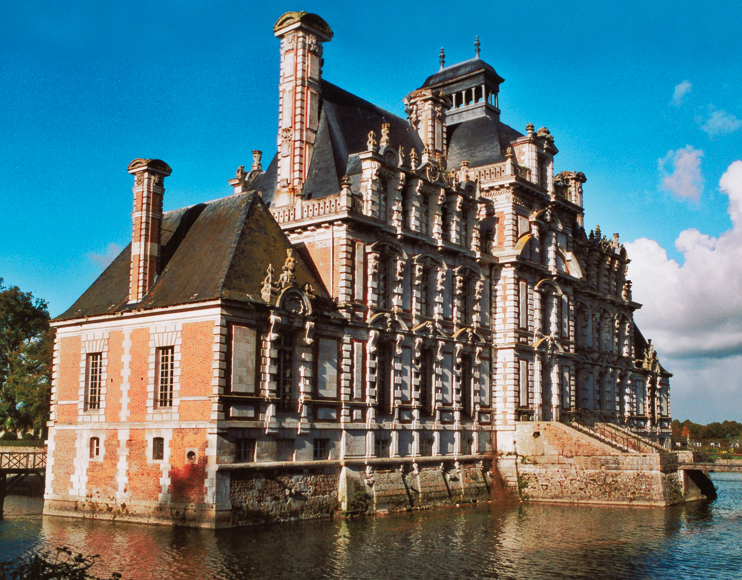 Château de Beaumesnil : le faste baroque