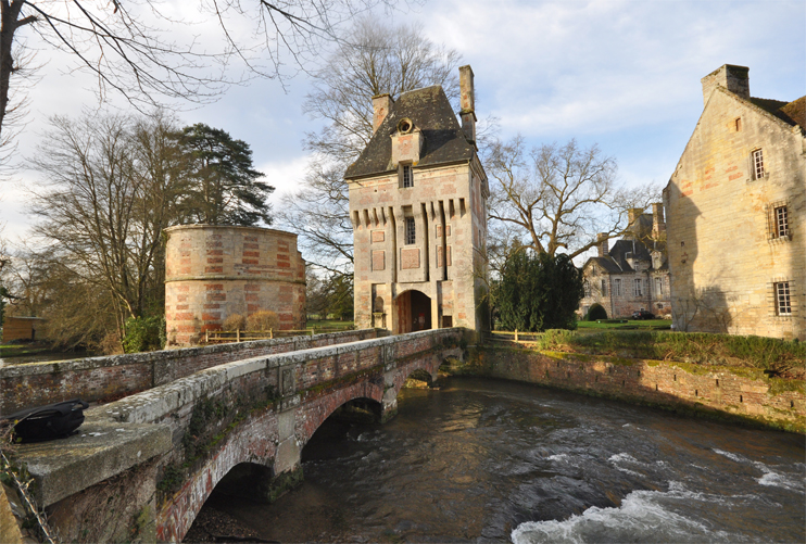 Le château Le Kinnor - Entre histoire, nature et culture