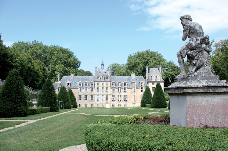 Jardins du château de Lantheuil