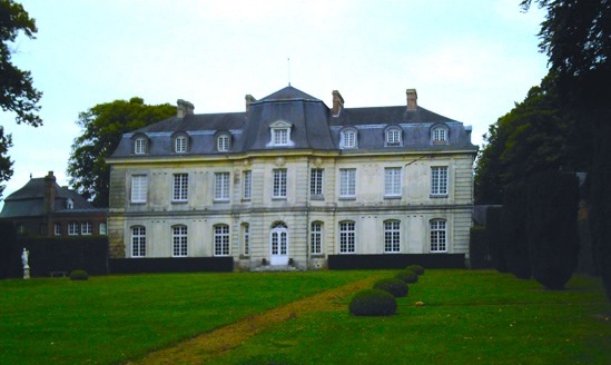 Le château de Vaulaville