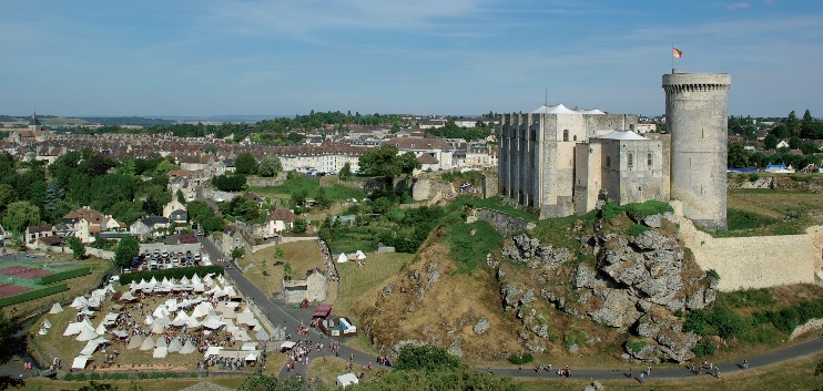 Les châteaux forts normands - Aux origines de la fortification