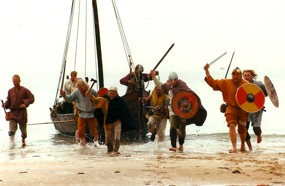 débarquement vikings
