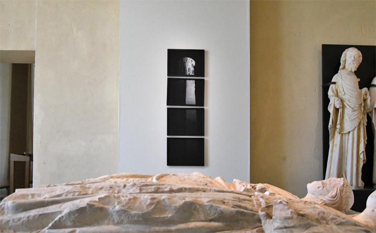 Exposition « Ruines – variations photographiques » à Jumièges