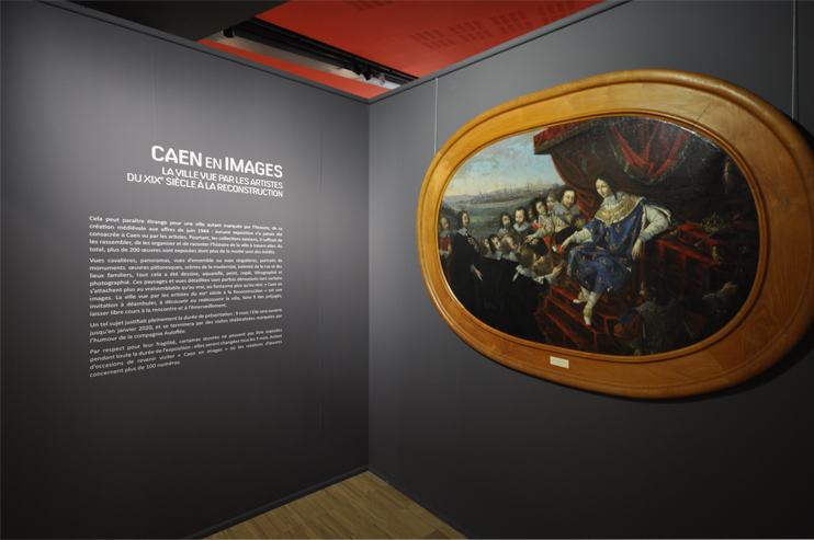 Exposition « Caen en images » au musée de Normandie