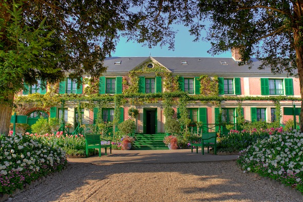 Monet’s Jardin Clos Normand (Closed Garden Normandy)