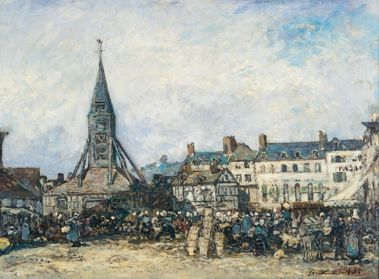 L’héritage de Boudin et de Dubourg - Honfleur berceau de l’impressionnisme ?