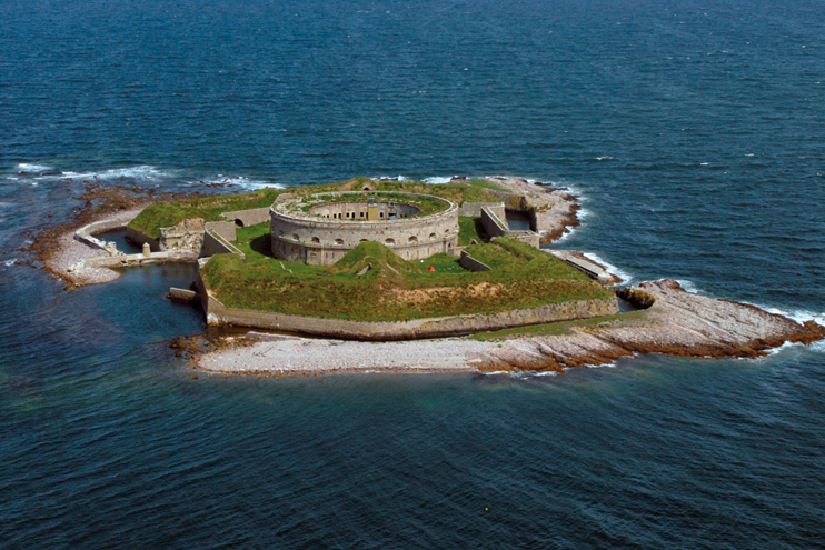 La restauration de l’île du Large de Saint-Marcouf