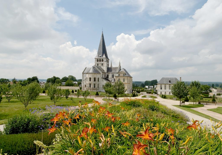 Exposition « Du jardin au paysage » à l'abbaye de Boscherville