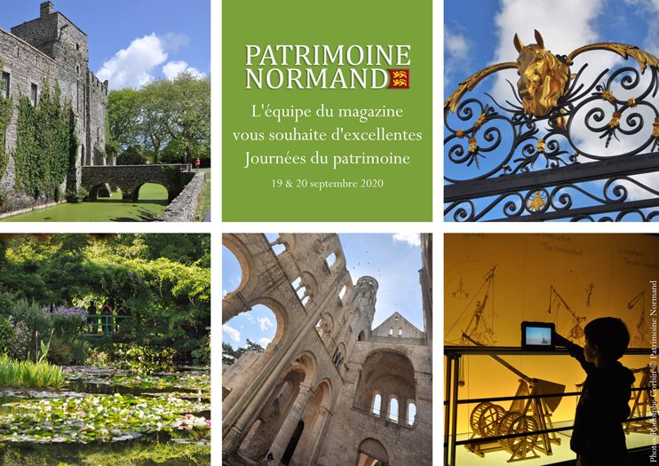 Journées européennes du patrimoine en Normandie