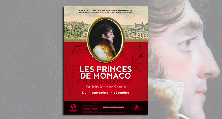 Les princes de Monaco et le pays de Caux