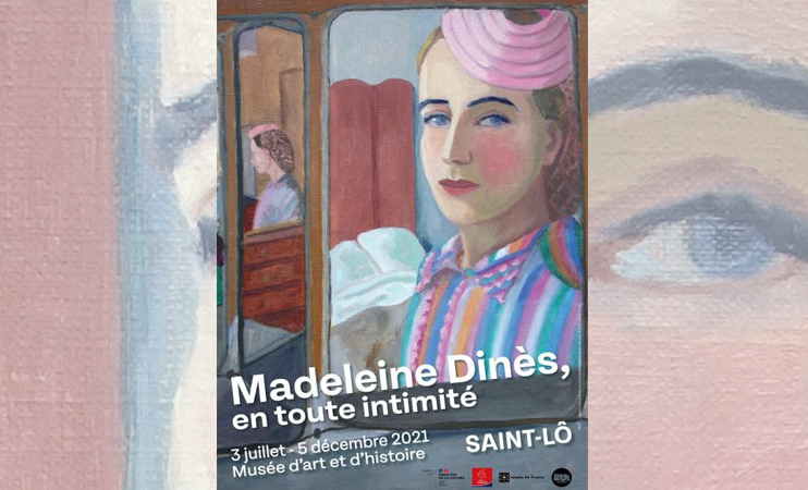 Exposition « Madeleine Dinès, en toute intimité »