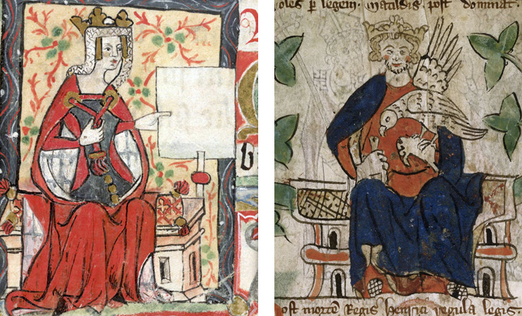 Étienne de Blois contre Mathilde l'Emperesse