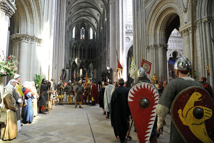 Le 11e centenaire de la Normandie - Succès pour Bayeux