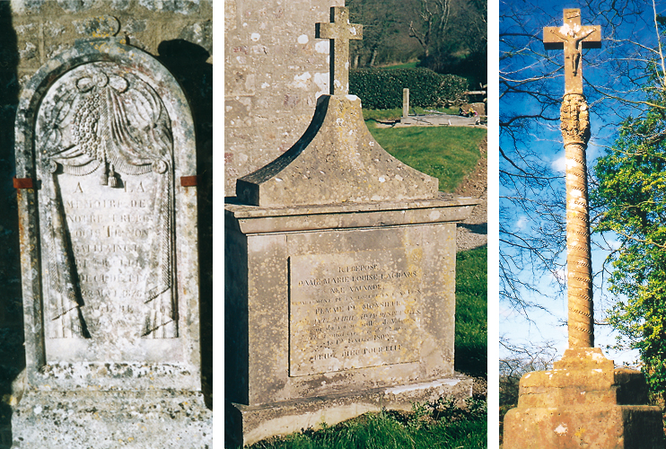 Les monuments funéraires du Cotentin