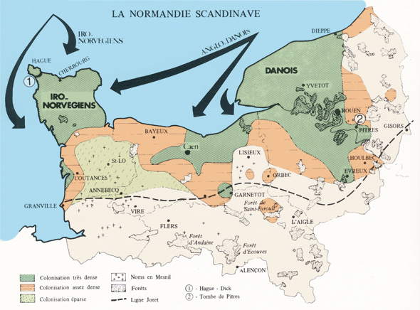La Normandie viking
