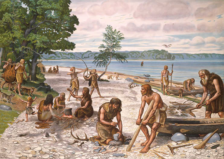 Avant les Vikings - La « préhistoire » des peuples du nord
