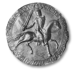 sceau de Richard Cur de Lion 