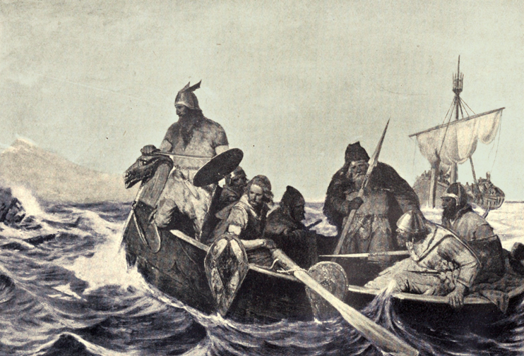 Les Vikings explorent le monde