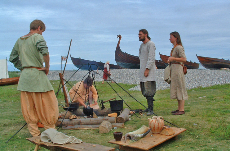 Les Vikings - Fléaux surgis des mers