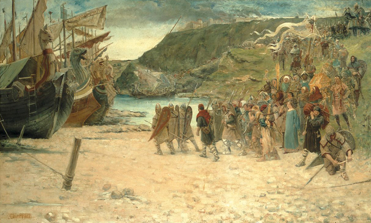 Les Vikings entrent dans l’histoire