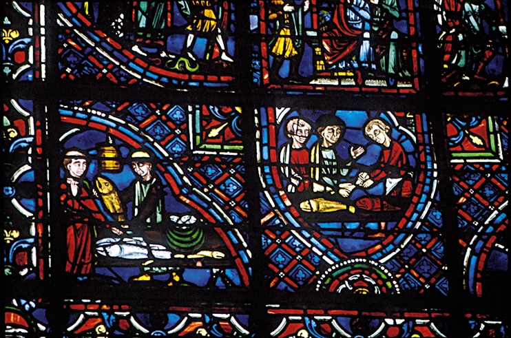 Richesse du vitrail en Haute-Normandie - La transfiguration de la lumière