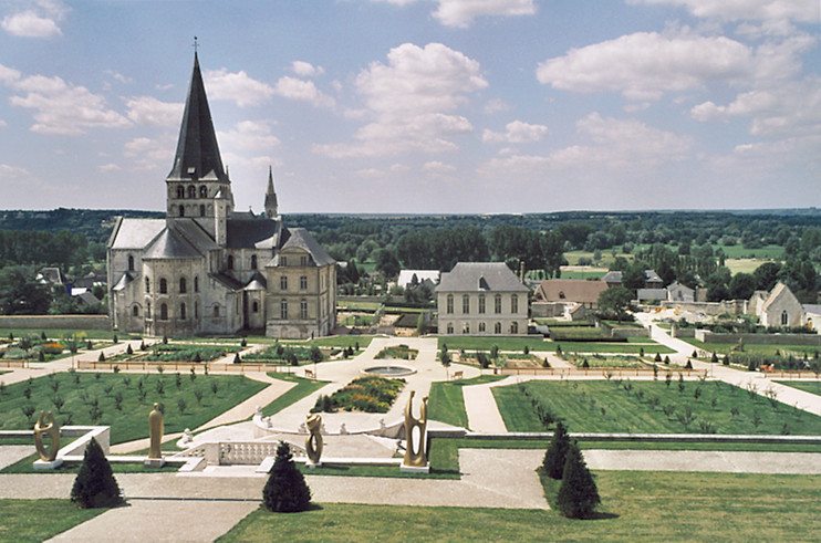 L'abbaye Saint-Georges de Boscherville