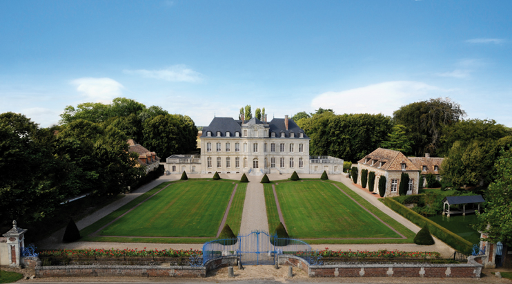 Le château d’Omonville - Siège de la Rose-Croix