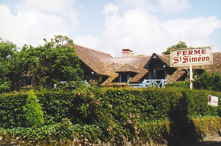 Premiers pas impressionnistes à la ferme Saint-Siméon