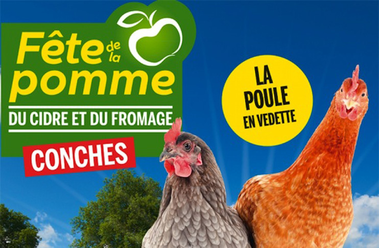 La Fête de la Pomme, du Cidre et du Fromage de Conches