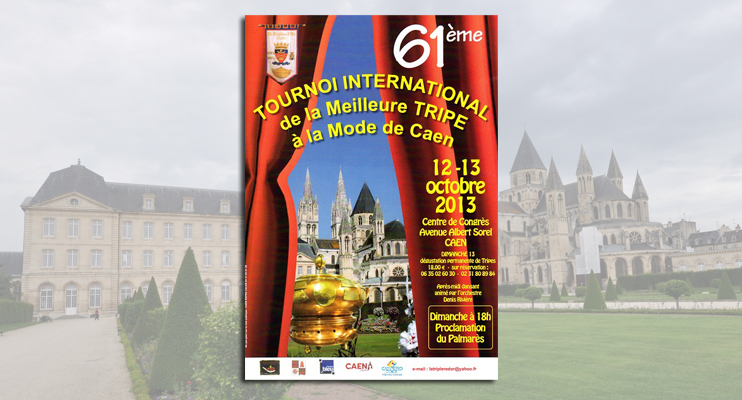 Tournoi International de la meilleure tripe à la mode de Caen