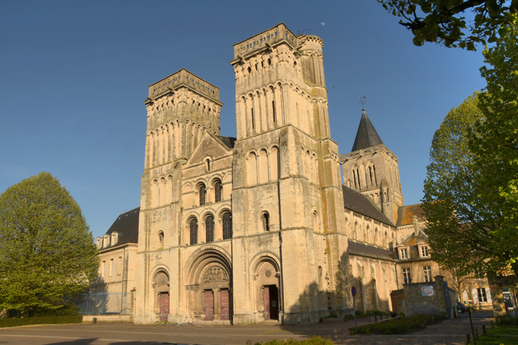 Abbaye-aux-Dames (Trinité) de Caen, fondée par Mathilde. (Photo Rodolphe Corbin © Patrimoine Normand)