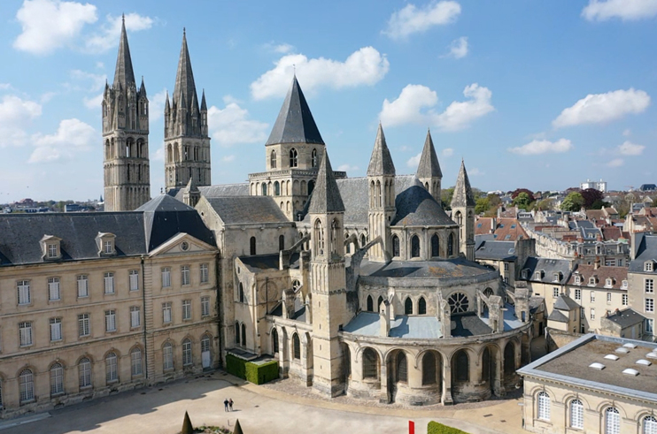 Les célébrations du millénaire de Caen