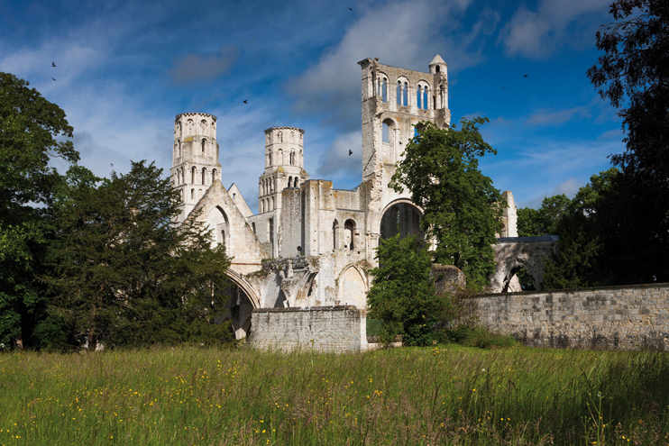 Aux origines de l’abbaye de Jumièges – Naissance et première extinction
