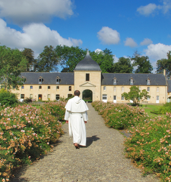 La ferme de l’abbaye, autrefois l’entrée principale. (© Stéphane William Gondoin)