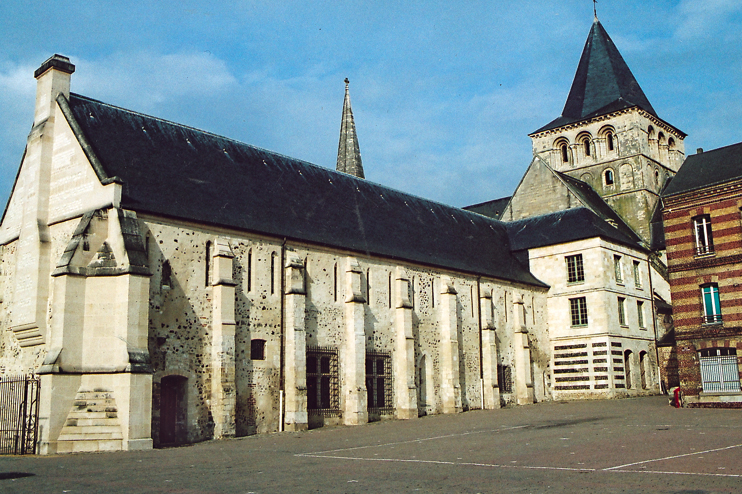 Montivilliers : dans et autour de l’abbaye ressuscitée…