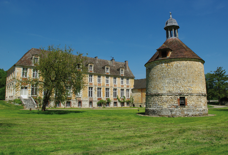 Abbaye de Mortemer. (© Stéphane William Gondoin).