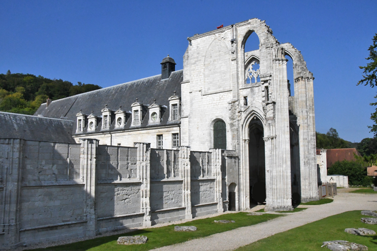 L'abbaye Saint-Wandrille : un oasis de paix