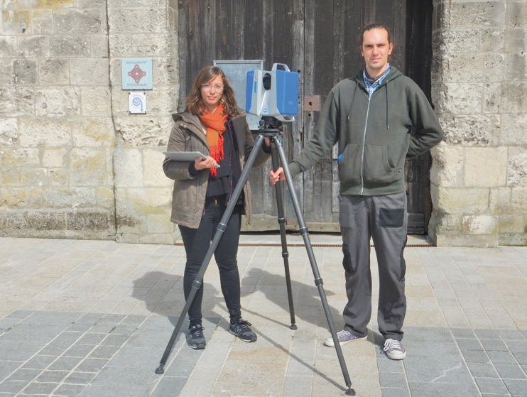 La 3D au service de l’abbatiale de Bernay