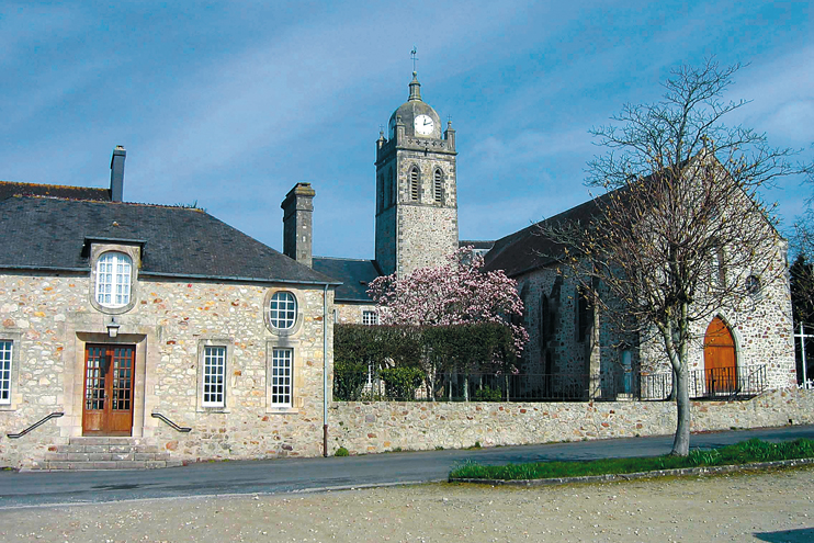 Abbaye Notre-Dame-de-Grâce de Bricquebec