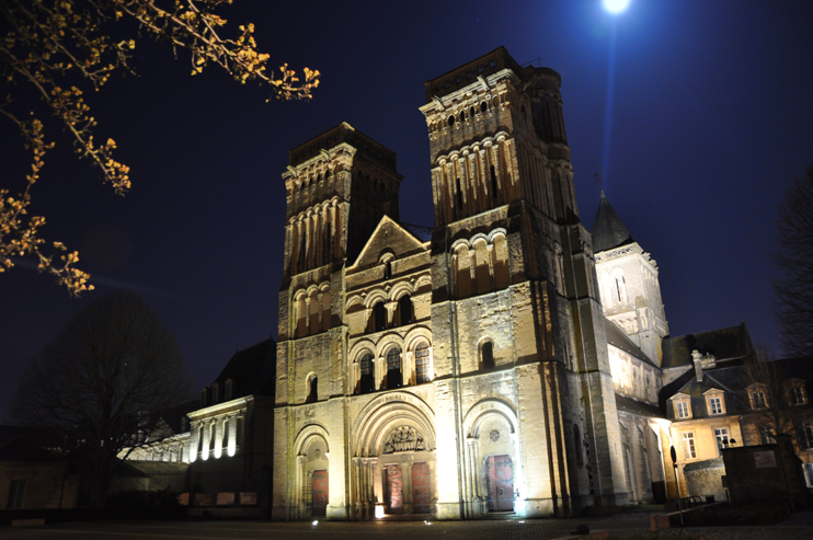 Abbaye-aux-Dames (Photo Rodolphe Corbin © Patrimoine Normand).