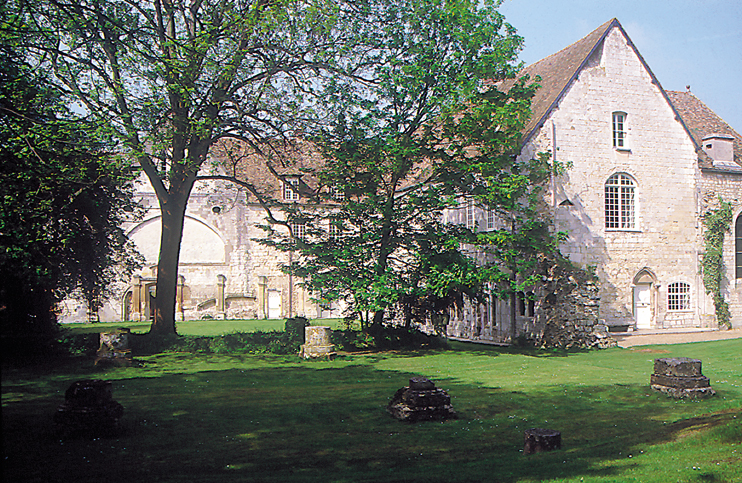 L’abbaye cistercienne de Notre-Dame de Bonport
