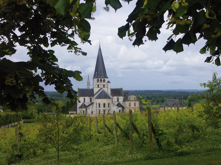 L’abbaye de Boscherville - Entre terre et ciel