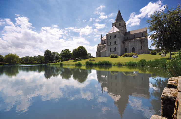 Abbaye Saint-Vigor de Cerisy-la-Forêt - Porte du Cotentin